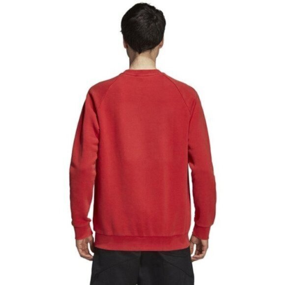 Adidas Originals Trefoil Crew Sweatshirt Size Medium - Picture 2 of 7